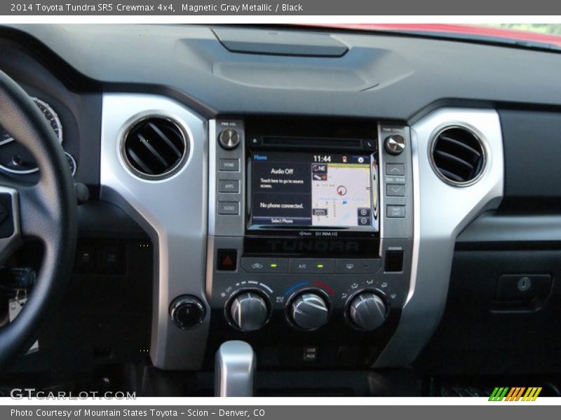 Magnetic Gray Metallic / Black 2014 Toyota Tundra SR5 Crewmax 4x4