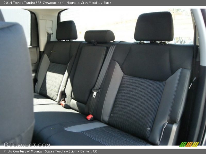 Magnetic Gray Metallic / Black 2014 Toyota Tundra SR5 Crewmax 4x4