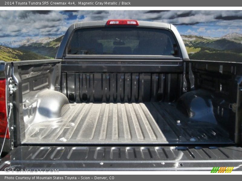 Magnetic Gray Metallic / Black 2014 Toyota Tundra SR5 Crewmax 4x4