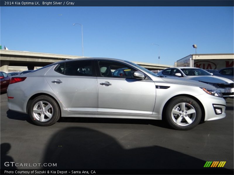  2014 Optima LX Bright Silver