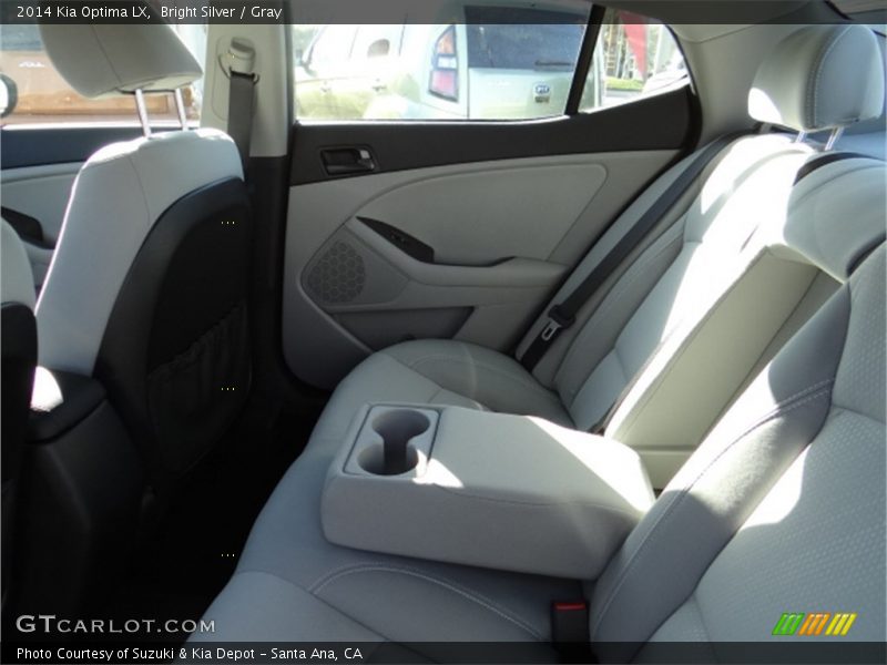 Bright Silver / Gray 2014 Kia Optima LX