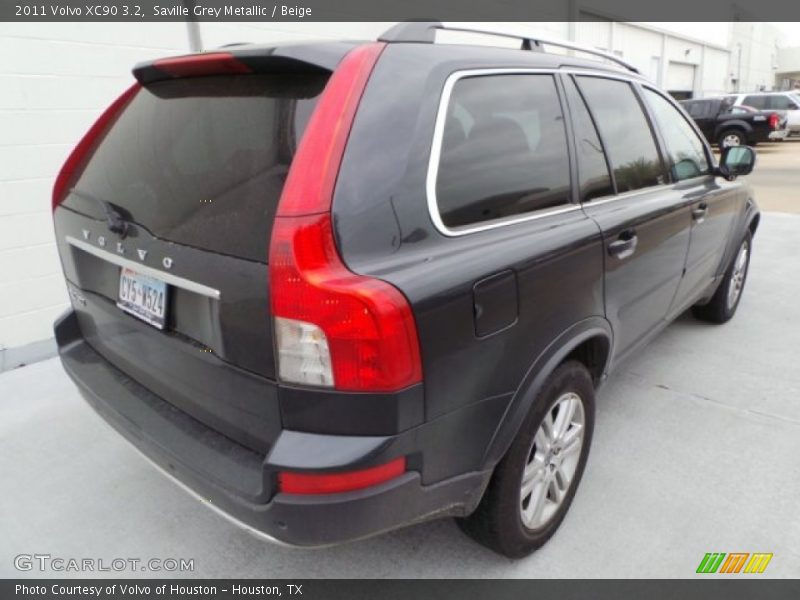 Saville Grey Metallic / Beige 2011 Volvo XC90 3.2