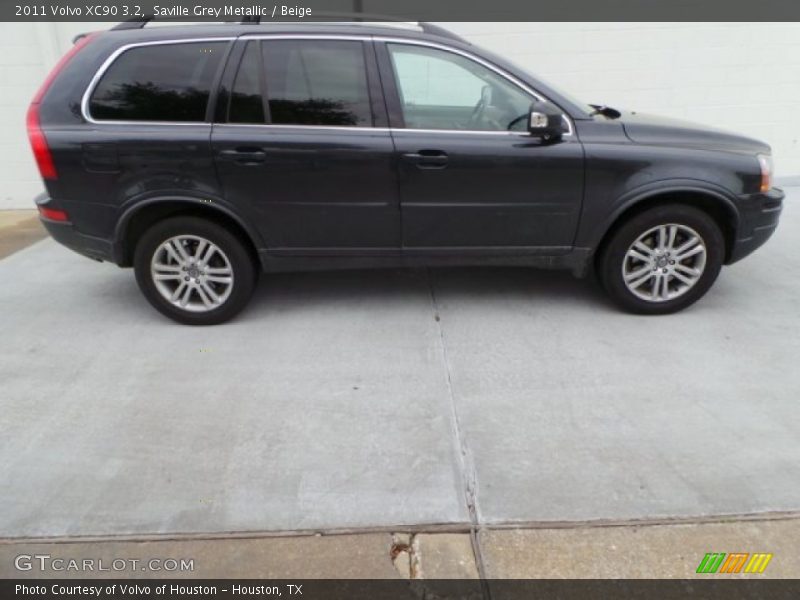 Saville Grey Metallic / Beige 2011 Volvo XC90 3.2