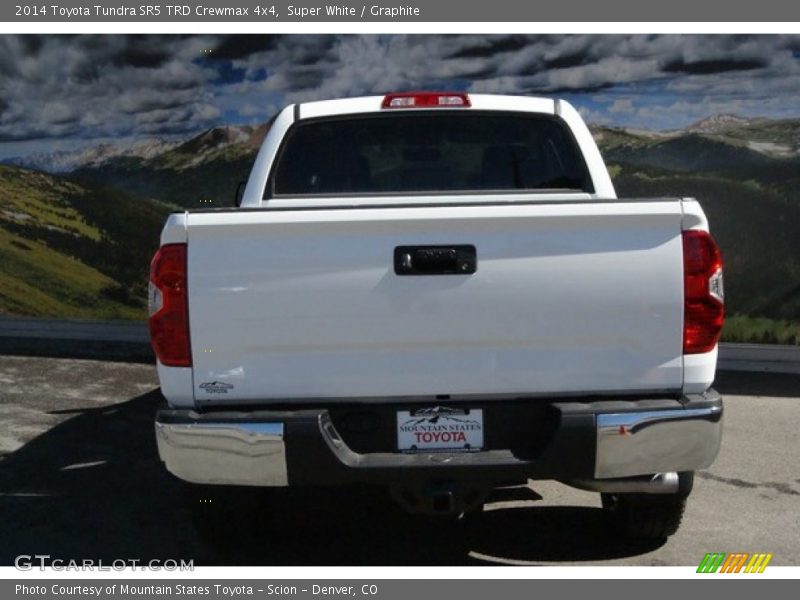 Super White / Graphite 2014 Toyota Tundra SR5 TRD Crewmax 4x4