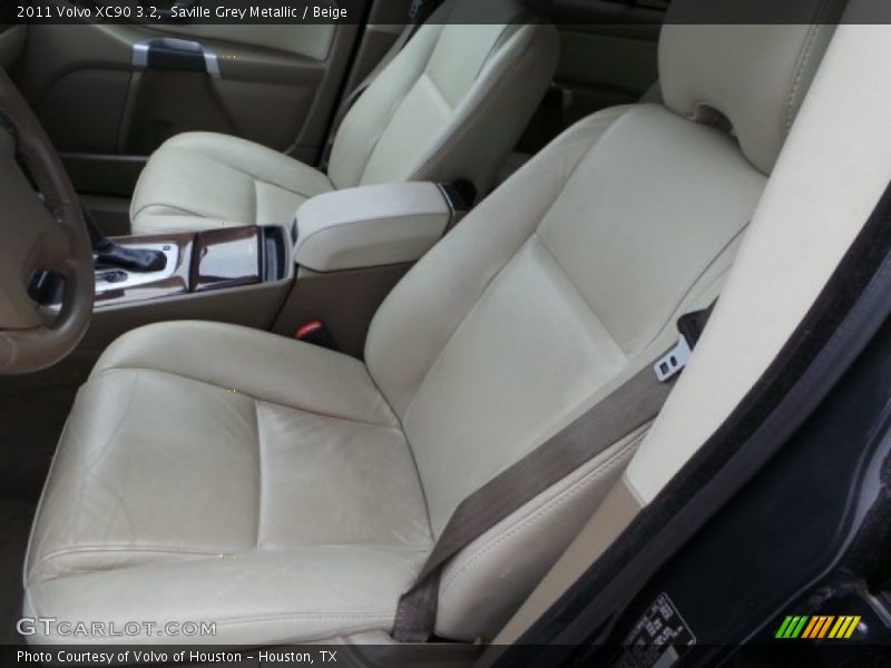 Saville Grey Metallic / Beige 2011 Volvo XC90 3.2