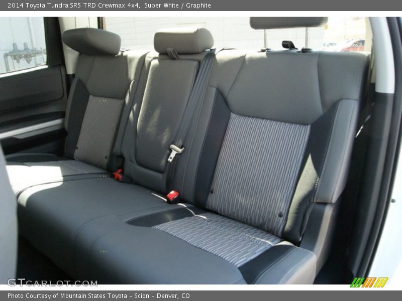 Super White / Graphite 2014 Toyota Tundra SR5 TRD Crewmax 4x4