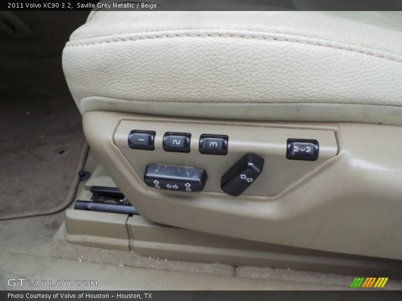 Saville Grey Metallic / Beige 2011 Volvo XC90 3.2
