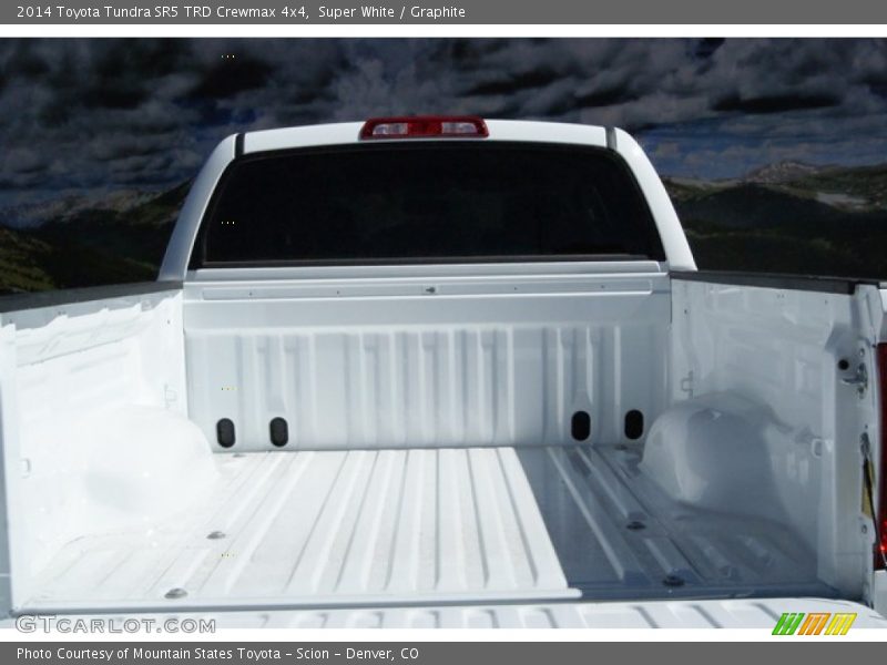 Super White / Graphite 2014 Toyota Tundra SR5 TRD Crewmax 4x4