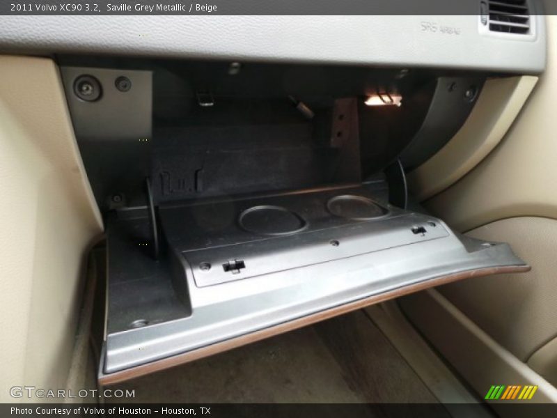 Saville Grey Metallic / Beige 2011 Volvo XC90 3.2