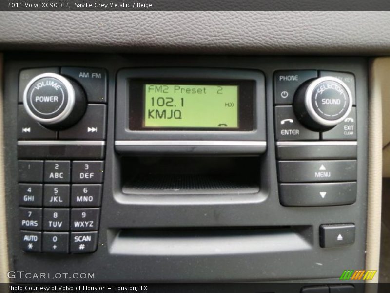 Saville Grey Metallic / Beige 2011 Volvo XC90 3.2
