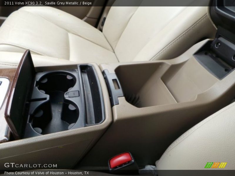 Saville Grey Metallic / Beige 2011 Volvo XC90 3.2