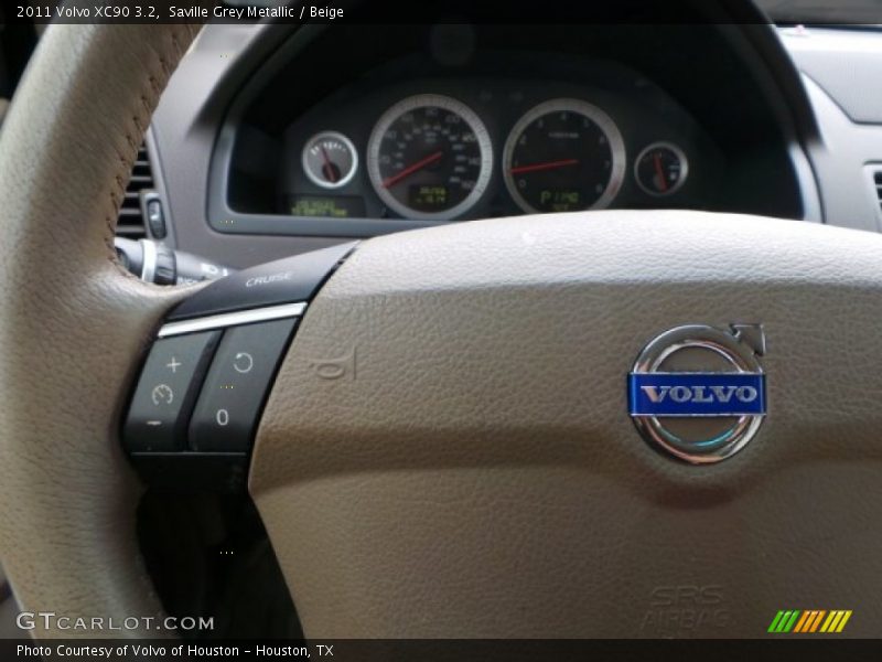Saville Grey Metallic / Beige 2011 Volvo XC90 3.2