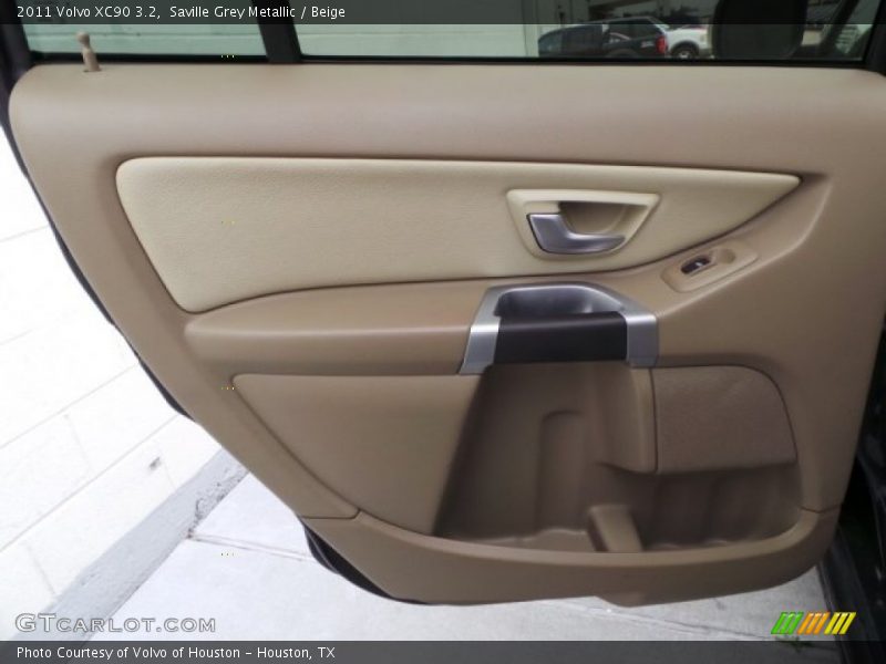 Saville Grey Metallic / Beige 2011 Volvo XC90 3.2