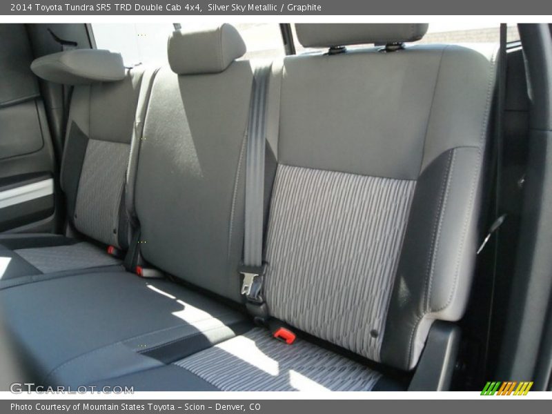 Silver Sky Metallic / Graphite 2014 Toyota Tundra SR5 TRD Double Cab 4x4