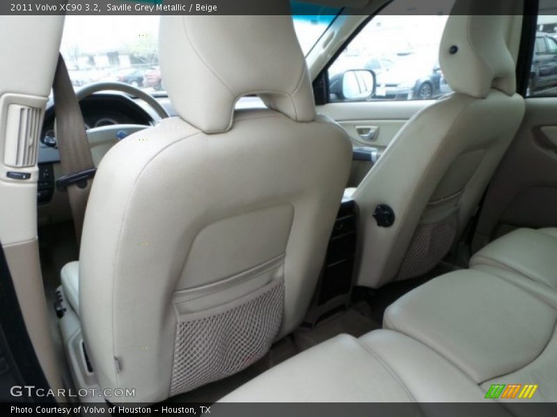 Saville Grey Metallic / Beige 2011 Volvo XC90 3.2