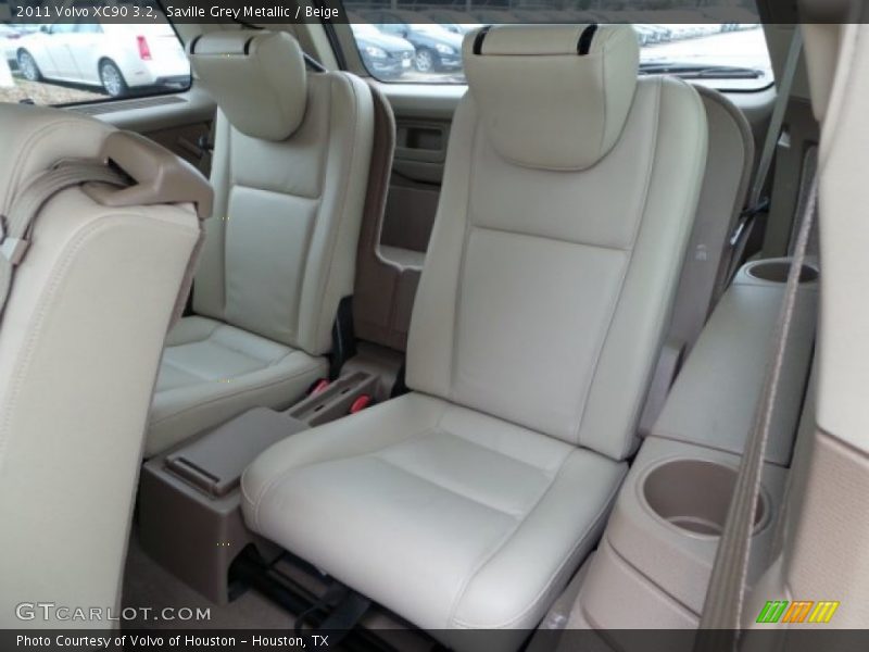 Saville Grey Metallic / Beige 2011 Volvo XC90 3.2