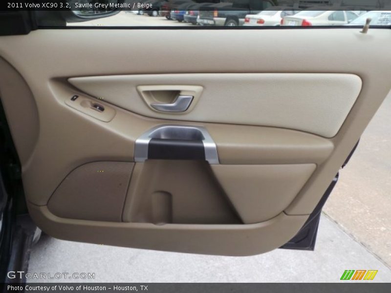 Saville Grey Metallic / Beige 2011 Volvo XC90 3.2