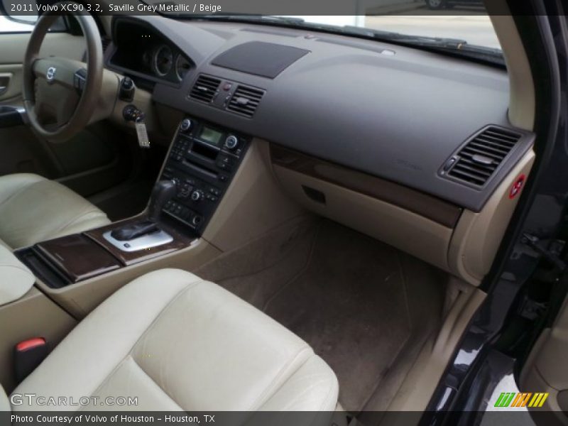 Saville Grey Metallic / Beige 2011 Volvo XC90 3.2