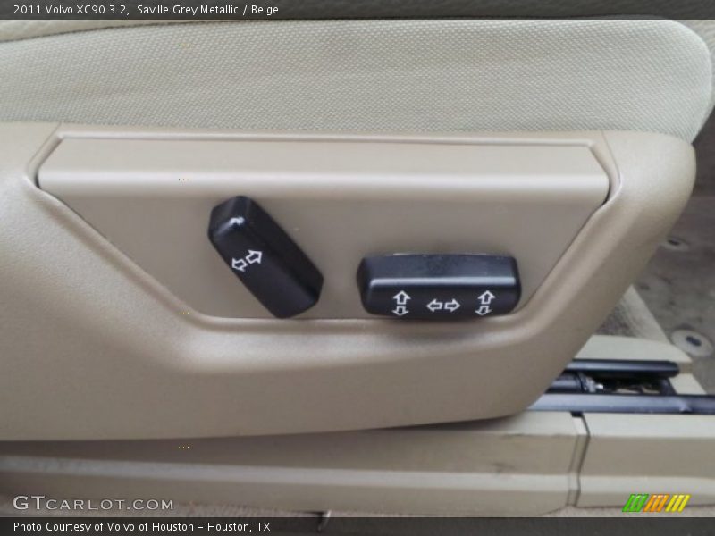 Saville Grey Metallic / Beige 2011 Volvo XC90 3.2