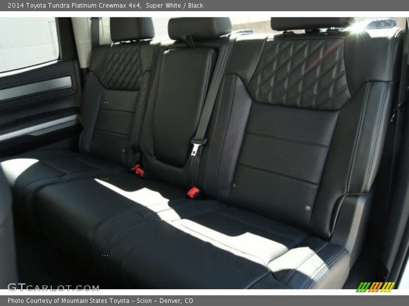 Super White / Black 2014 Toyota Tundra Platinum Crewmax 4x4