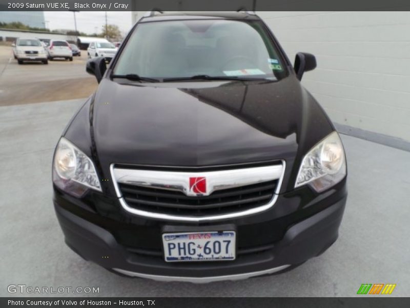 Black Onyx / Gray 2009 Saturn VUE XE