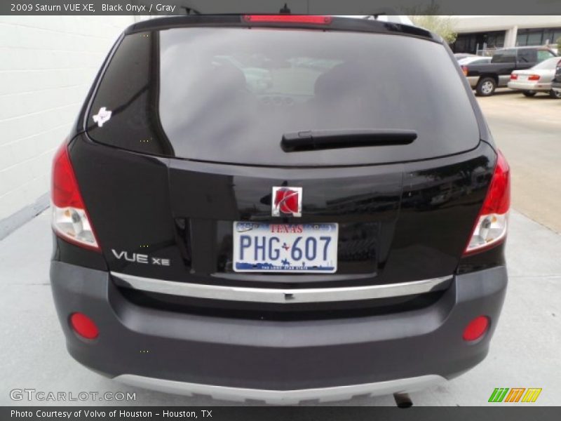 Black Onyx / Gray 2009 Saturn VUE XE