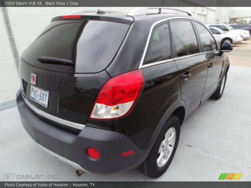 Black Onyx / Gray 2009 Saturn VUE XE