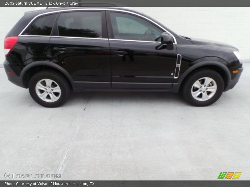 Black Onyx / Gray 2009 Saturn VUE XE