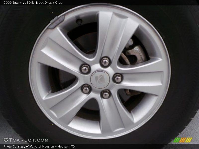 Black Onyx / Gray 2009 Saturn VUE XE