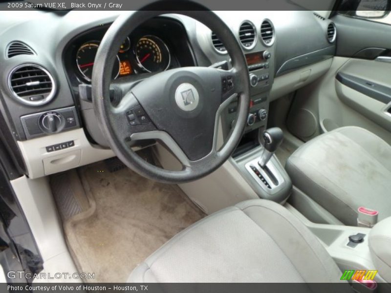 Black Onyx / Gray 2009 Saturn VUE XE