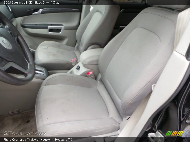 Black Onyx / Gray 2009 Saturn VUE XE