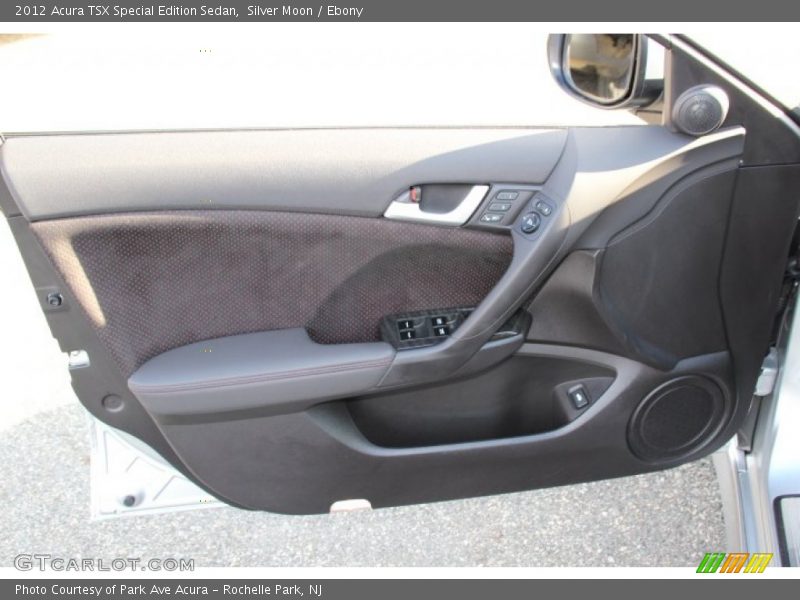 Silver Moon / Ebony 2012 Acura TSX Special Edition Sedan
