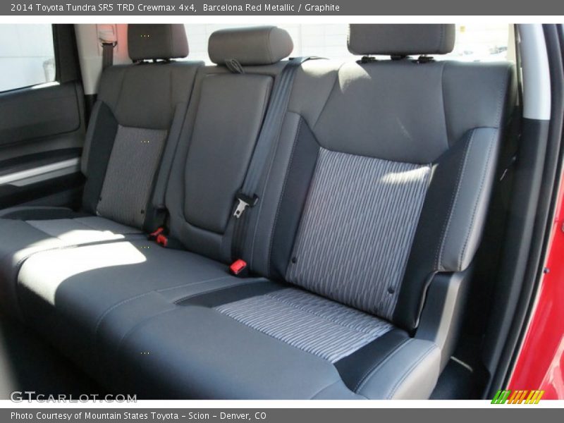 Barcelona Red Metallic / Graphite 2014 Toyota Tundra SR5 TRD Crewmax 4x4