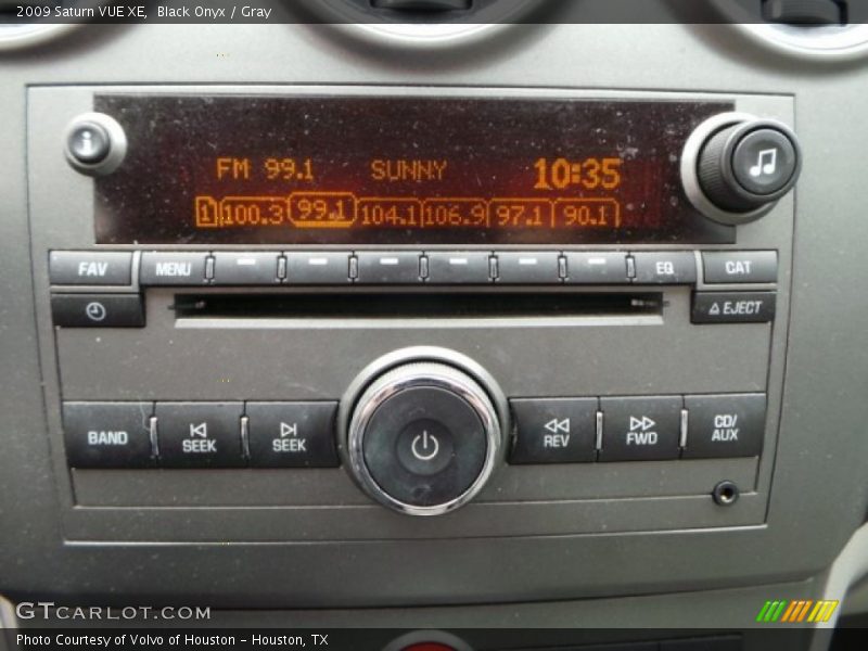 Black Onyx / Gray 2009 Saturn VUE XE