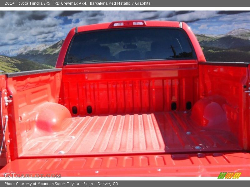 Barcelona Red Metallic / Graphite 2014 Toyota Tundra SR5 TRD Crewmax 4x4