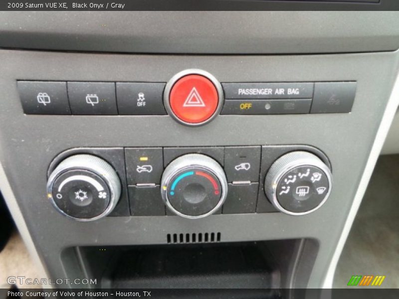 Black Onyx / Gray 2009 Saturn VUE XE