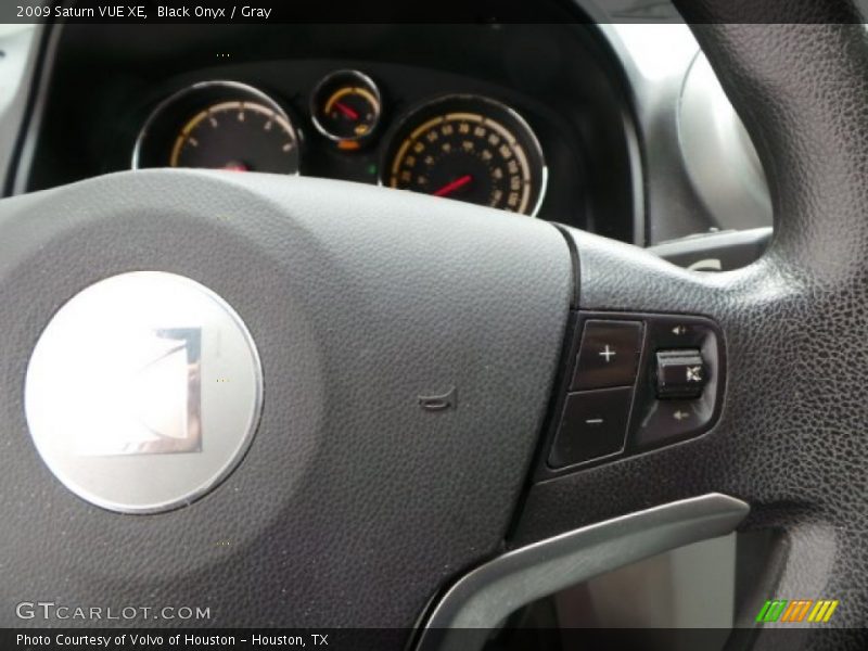 Black Onyx / Gray 2009 Saturn VUE XE