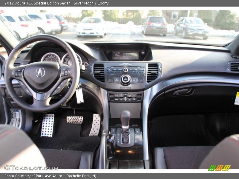 Silver Moon / Ebony 2012 Acura TSX Special Edition Sedan