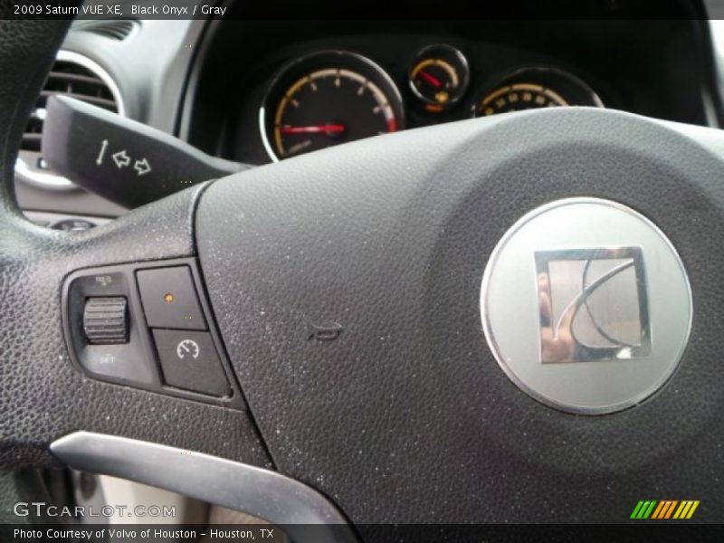 Black Onyx / Gray 2009 Saturn VUE XE