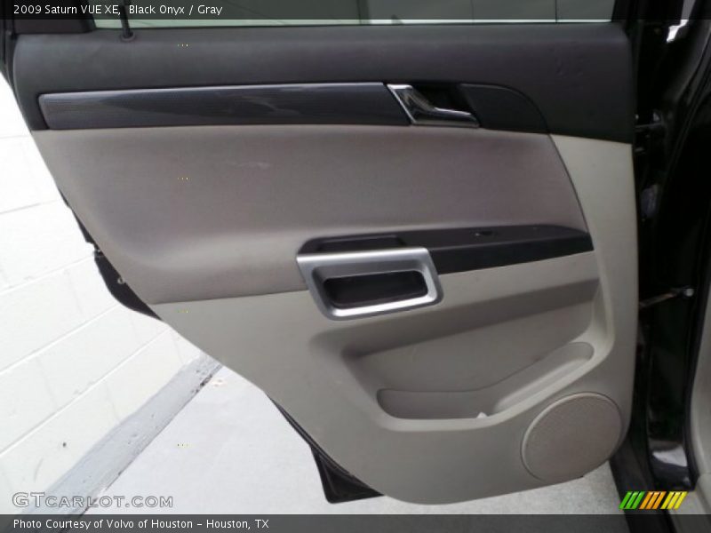 Black Onyx / Gray 2009 Saturn VUE XE