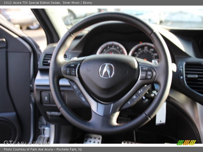 Silver Moon / Ebony 2012 Acura TSX Special Edition Sedan