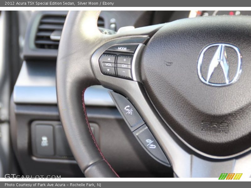 Silver Moon / Ebony 2012 Acura TSX Special Edition Sedan