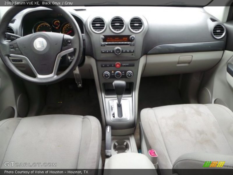 Black Onyx / Gray 2009 Saturn VUE XE