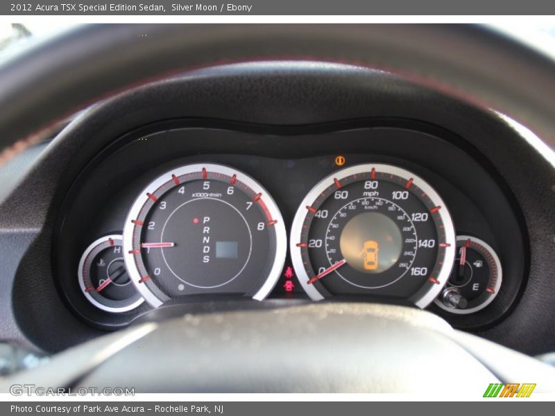 Silver Moon / Ebony 2012 Acura TSX Special Edition Sedan