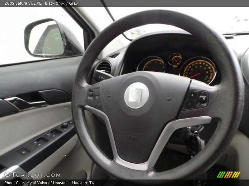 Black Onyx / Gray 2009 Saturn VUE XE
