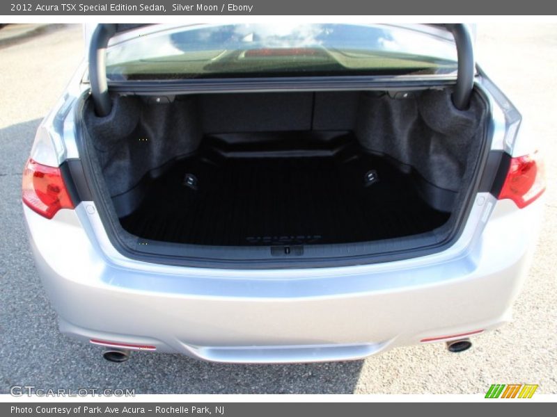 Silver Moon / Ebony 2012 Acura TSX Special Edition Sedan