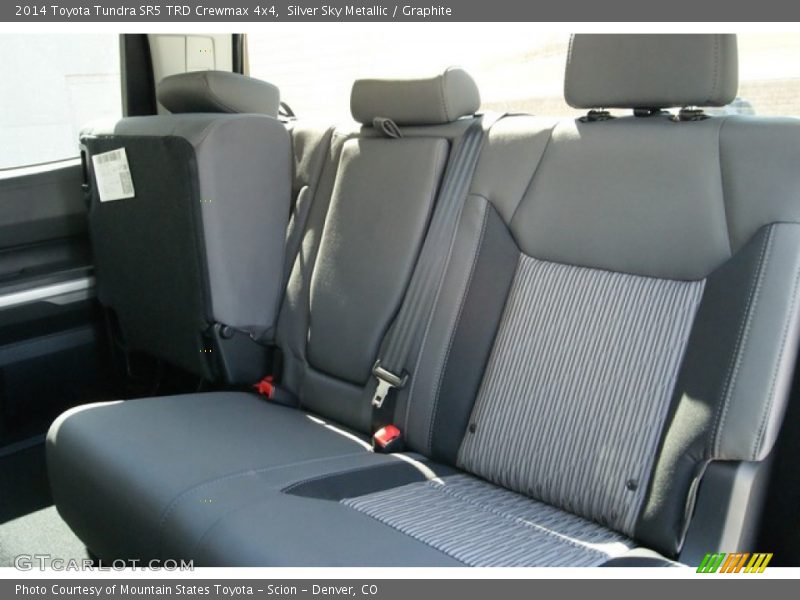 Silver Sky Metallic / Graphite 2014 Toyota Tundra SR5 TRD Crewmax 4x4