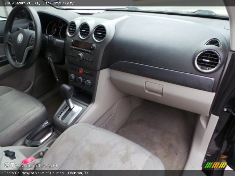 Black Onyx / Gray 2009 Saturn VUE XE