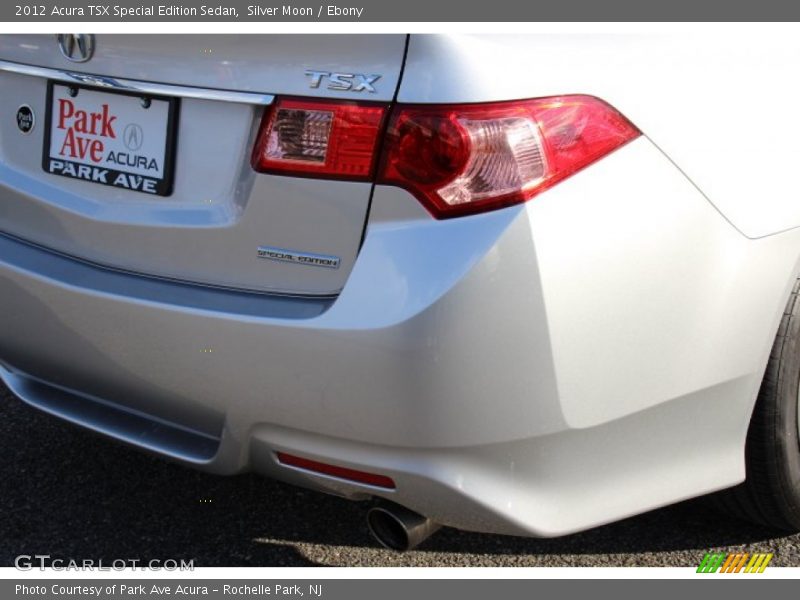 Silver Moon / Ebony 2012 Acura TSX Special Edition Sedan