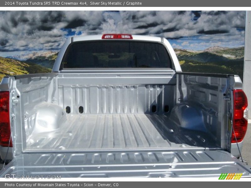 Silver Sky Metallic / Graphite 2014 Toyota Tundra SR5 TRD Crewmax 4x4